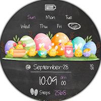 BFF36 - Happy Easter Eggs