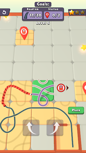 Flow Trains Screenshot 1