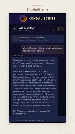 Kundali AI & Astrology Screenshot 3