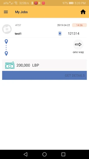 Grab a Cab-Driver Screenshot 2