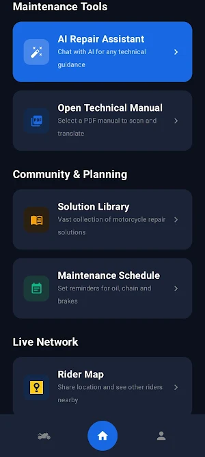 MotoRepair Screenshot 1