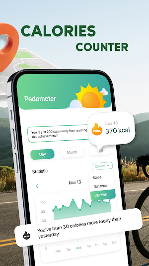 Pedometer App: Step Counter Screenshot 3