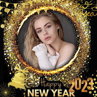 New Year Photo Frame 2023