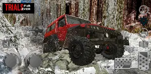 Trials 4x4 SUV Forever Winter Snow Adventure Screenshot 0