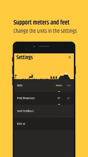 DOF Calculator Screenshot 2