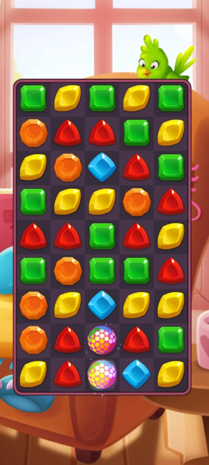 Jewels Stars Magic Rainbow Screenshot 2