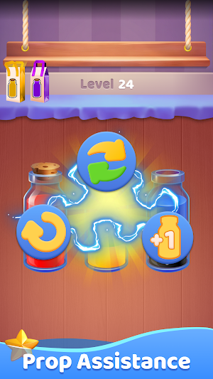 ColorJuice Puzzle Screenshot 1