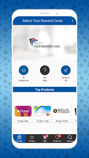 Select Your Reward Cards Screenshot 2
