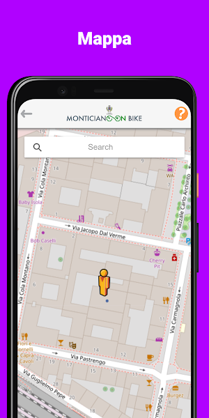 Monticiano on Bike Screenshot 3
