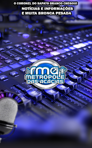 Rádio metrópole dás Acácias Screenshot 2