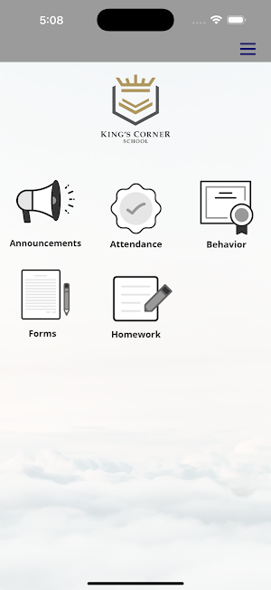 King's Corner School Screenshot 0