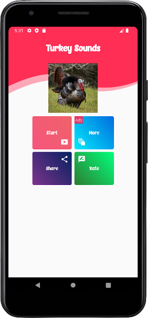 Turkey Sounds Screenshot 0