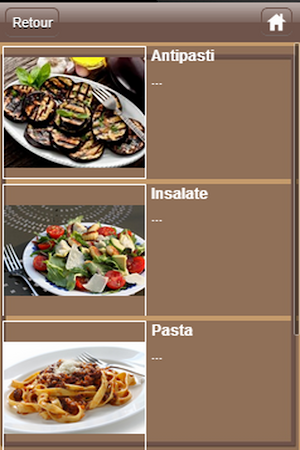 La Trattoria Screenshot 2