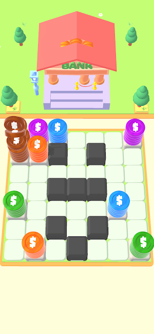 Coin Pile Sort Screenshot 0