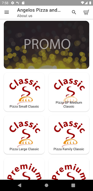 Angelo's Pizza & Pasta Screenshot 0