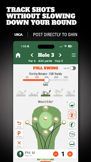 WhyGolf: Golf App & Tracker Screenshot 2