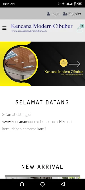 Kencana Modern Cibubur Screenshot 0