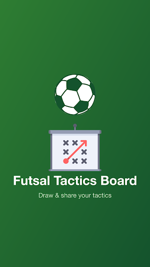 Futsal Tactics Board Screenshot 0