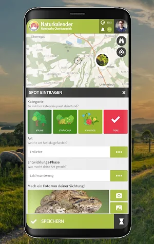 Naturkalender Oberösterreich | SPOTTERON Screenshot 2