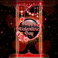 Dark Rose Valentine- Wallpaper