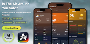Air Quality Index: AQI Monitor Screenshot 0
