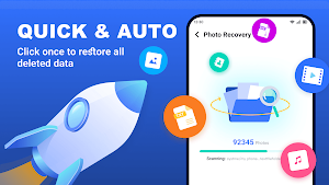 Photo Recovery & File Restore Screenshot 1