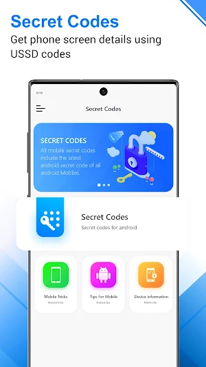 Mobile Secret Codes All Tips Screenshot 0