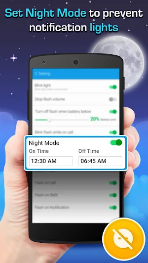 Flash Alerts LED - Call, SMS Screenshot 2