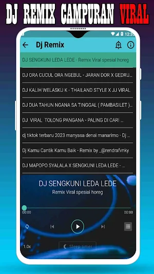 Dj Campuran Viral Full Bass Screenshot 3