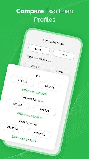 Easy EMI Loan Calculator Screenshot 2