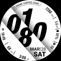 ML2U 407 Minimal Wear OS Face