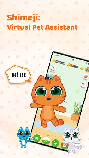 Shijime: Virtual Pet Assistant Screenshot 0