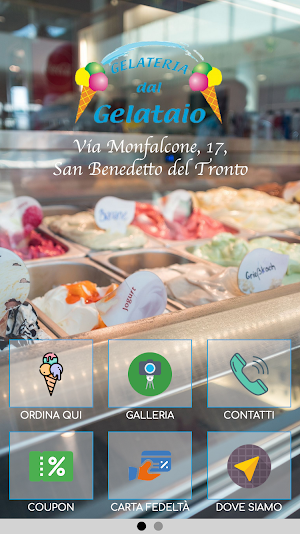Gelateria Dal Gelataio Screenshot 0