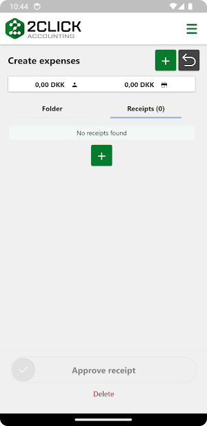 Simteq expense Screenshot 1