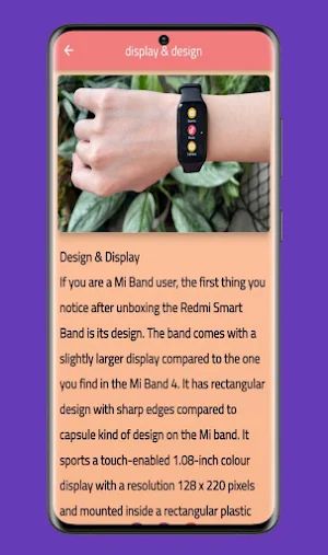 Redmi Smart Band 2 Guide Screenshot 2