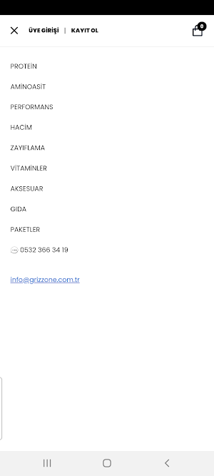 GRIZZONE Screenshot 1