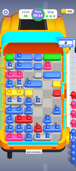Bus Stop Drop Screenshot 1