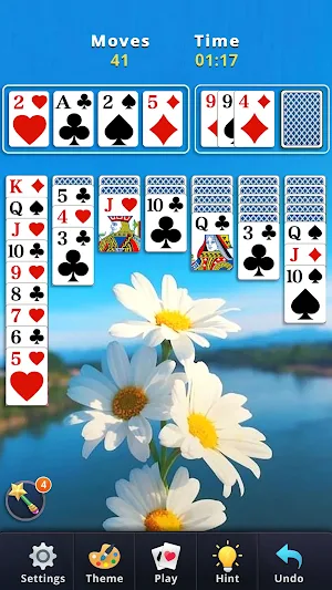 Solitaire Poker - Relax Card Screenshot 1