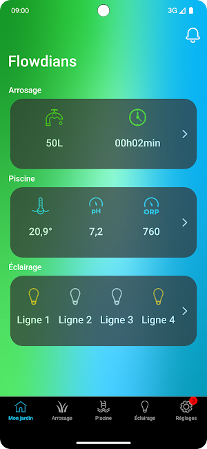 Flowdians Connect Screenshot 0