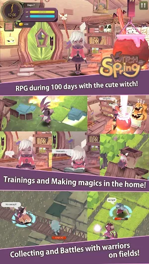 WitchSpring Screenshot 0