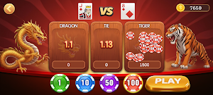 Lucky Dragon & Tiger Screenshot 1