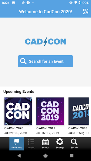 CadCon Screenshot 0
