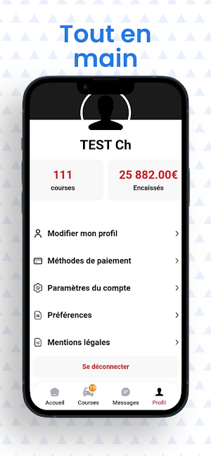 VTC Van Paris Screenshot 2