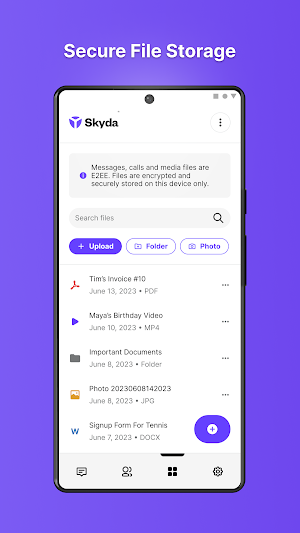 Skyda Screenshot 2