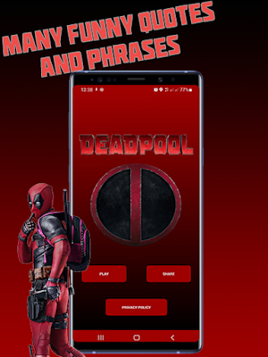 D3AD POOL Soundboard Screenshot 0