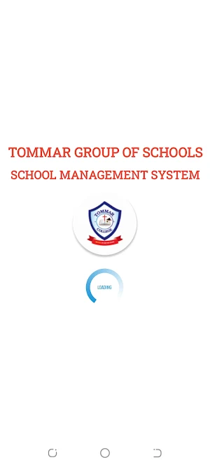 TOMMAR GROUP OF SCHOOLS Screenshot 0