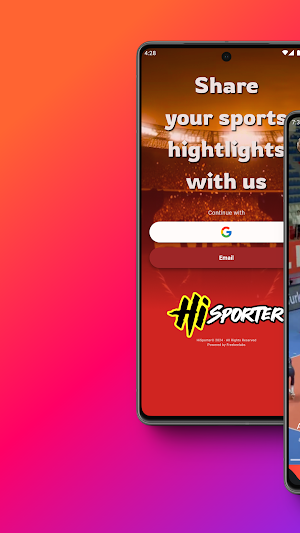 HiSporter Screenshot 0