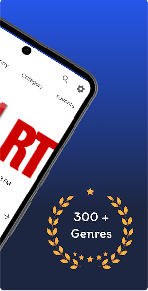 FM Radio: Live US Stations Screenshot 1
