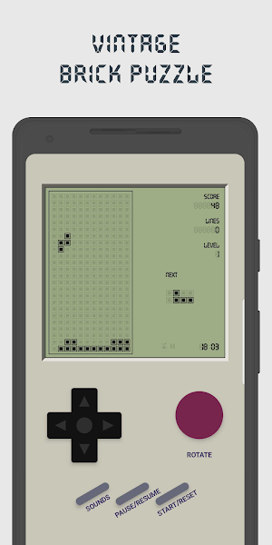 Vintage Brick Puzzle Screenshot 0