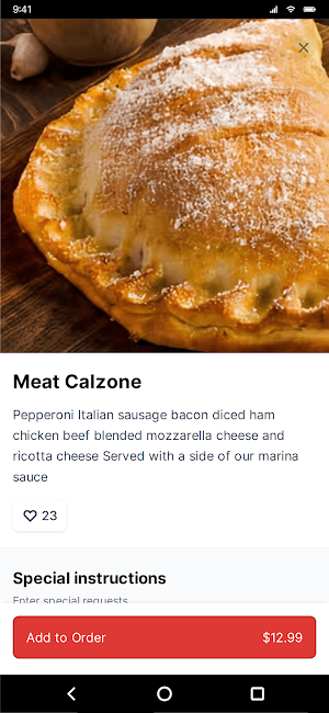 Mama's Pizza & Grill Screenshot 3
